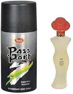 Buy MONET PASSPORT DEODORANT+LADY DIANA Eau de Parfum - 180 ml Online ...