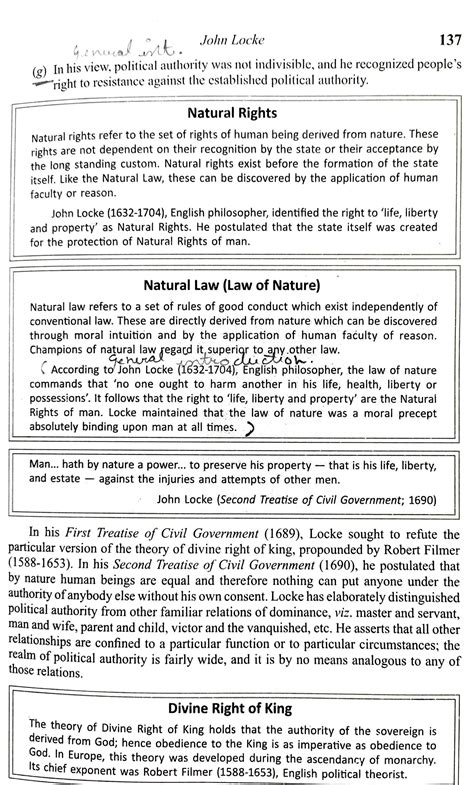 John Locke Natural Rights Of Man