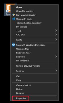 Image result for Programs Location Will Not Open Shortcut