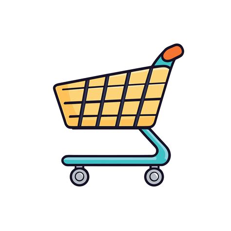 Shopping Cart Cartoon 的图像结果