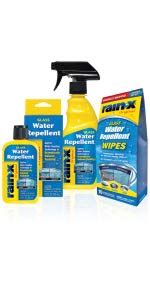 Rain-X 2-in-1 Glass Cleaner with Rain Repellent Aerosol | 510 ML | Pack ...