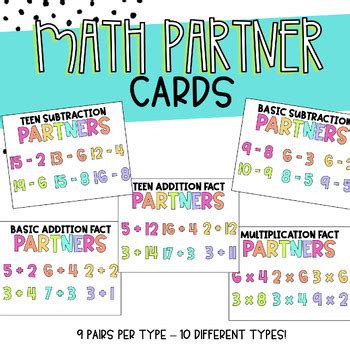 Image result for Math Partner Example