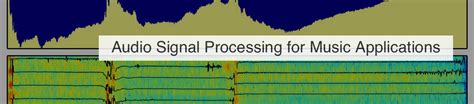 Image result for Audio Signal Processing