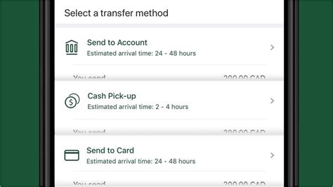 How to send an international money transfer on the TD app