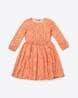 Buy Orange Dresses & Frocks for Girls by FIRST CLASS Online | Ajio.com