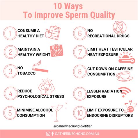 How to increase male fertility – Artofit