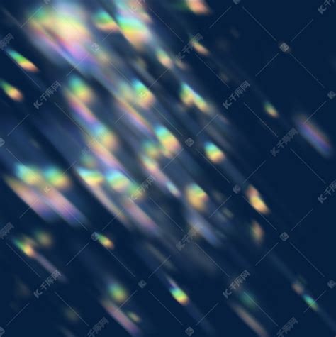 彩虹粒子抽象全息光影光效blurred rainbow ligh素材图片免费下载-千库网