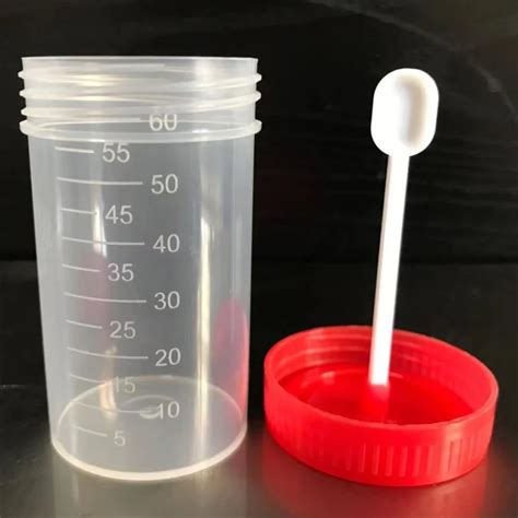 Image result for Stool Sample Collection Container