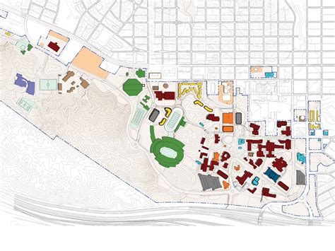 University of Texas El Paso - Campus Master Plan Update - DLR Group
