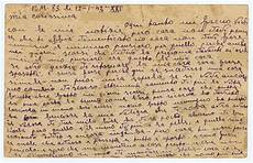 lettere seconda mondiale lettera dal fronte russo 1943 lettere seconda mondiale lettera dal fronte russo 1943