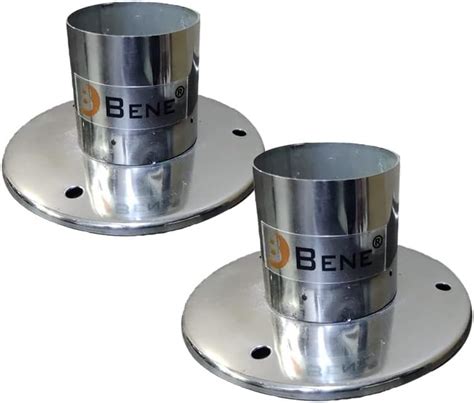 Buy BENE Base Stand Round SS 11 cm, Pack of 2 Pc Online at Low Prices ...