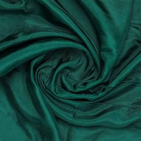 Buy Bottel Green Colour Upada Silk Unstitched Plain Dyed Fabric – FAB ...