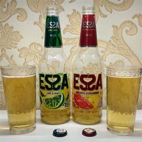 Как называется пиво эсса крепость?