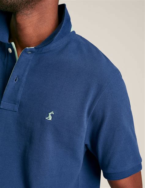 Pure Cotton Pique Polo Shirt | Joules | M&S