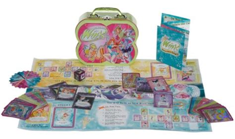 Buy Winx Club Circle of Power: Two-Player Starter Tin Set Online at Low ...