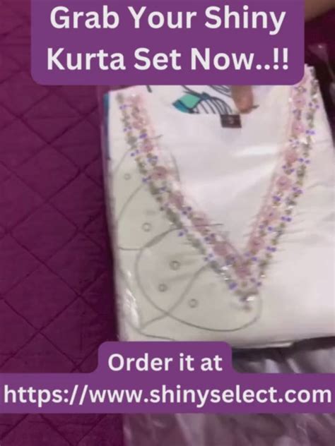 ICF Women digital printed White Kurta Set with Dupatta & Pant – Shiny ...