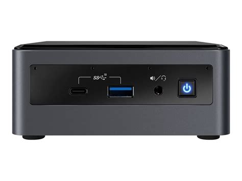 Intel Nuc 10 Performance Kit-Nuc10I7Fnhn Mini Pc With 10Th Generation ...