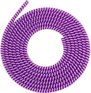 Epaal Spiral Triple Color (2 Pcs ) 1.4 Meters Each-Full Size Cable ...