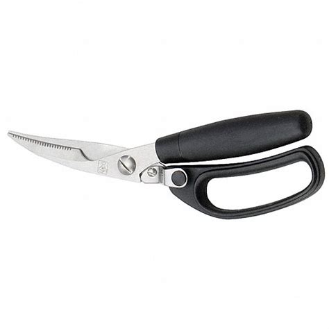 TABLECRAFT PRODUCTS COMPANY, Ambidextrous, Bent Handle, Poultry Shears ...