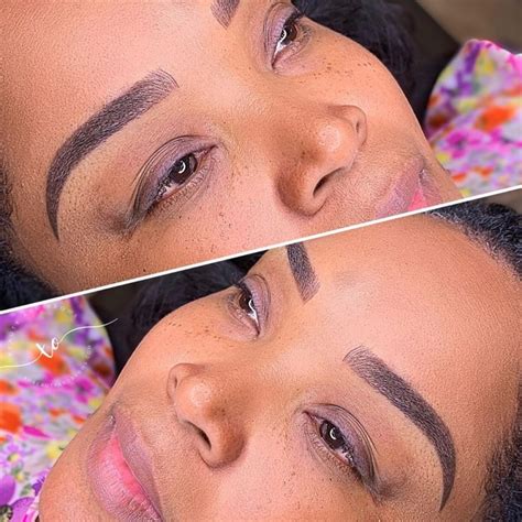 Image result for Microblading Microshading Hybrid Brows