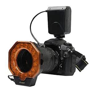 Buy Super Bright SL-103C Led Macro Ring Flash Light Lamp for Digital ...