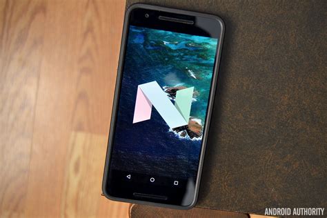 Android 7 的图像结果