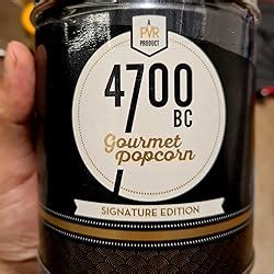 4700BC Gourmet Popcorn, Premium Gift Set, 460g, (4 Tins: 1 Hawaiian ...