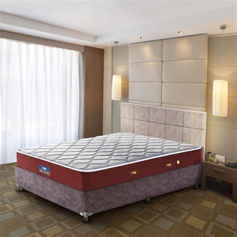 peps Restonic Bonnell Geneva 08 inch Queen Size Light Blue 72x60x08 Get ...