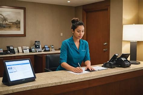 Discover the Benefits of Front Desk Jobs