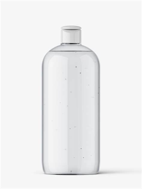 Clear Plastic Bottle Mockup | Download Free and Premium PSD Mockup ...