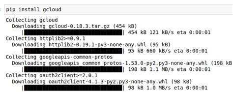 Image result for Google Cloud Storage Python
