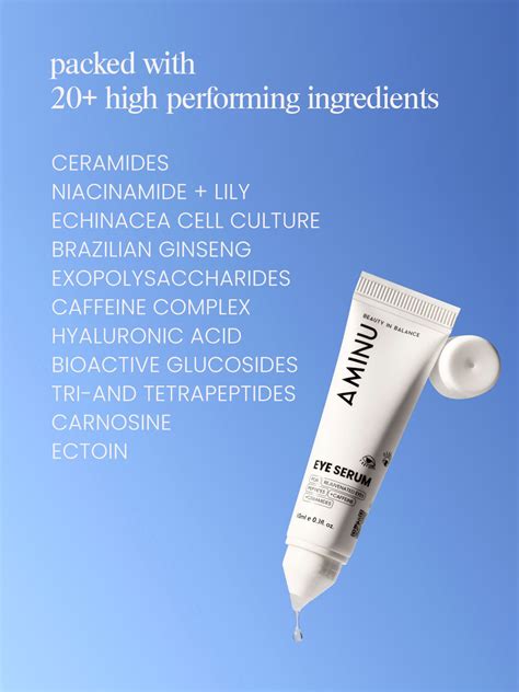 Eye Serum that everyone needs – AMINU
