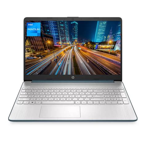 HP Pavilion Laptop, 15.6" HD Display, Intel Pentium Quad-Core Processor ...