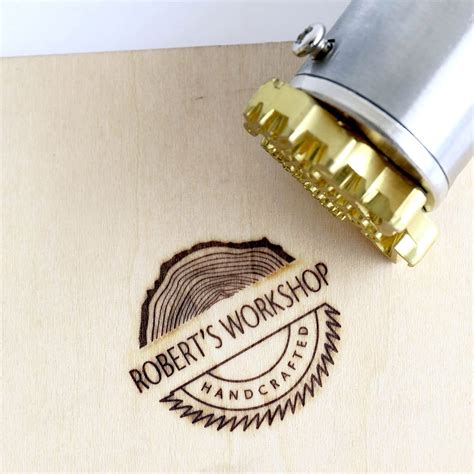 Custom Electric Branding Iron Customize Wood Stamp Logo Mother Day ...