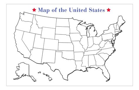 USA Outline Map 的图像结果