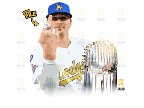 Kike Hernandez Dodgers World Series Ring Png - Etsy