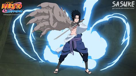Sasuke (curse mark) by goriverde on DeviantArt