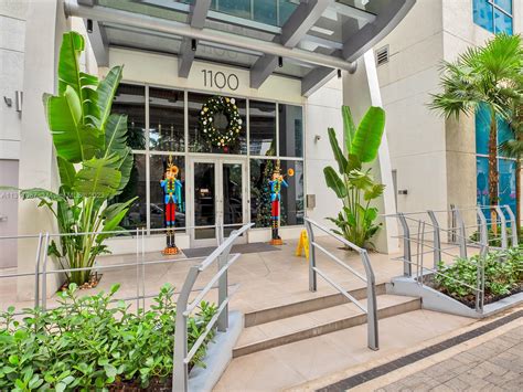 1100 Millecento Unit #3704 Condo in Brickell - Miami Condos ...