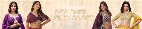 Designer Lehenga Set – TANHAI