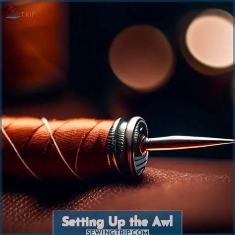 Using an Awl 的图像结果