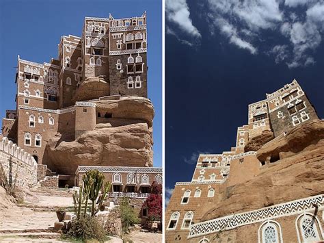 The Rock Palace: An iconic symbol of Yemen built in the 1700s | The ...
