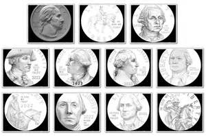 2022-2025 American Women Quarter Obverse Candidate Designs | CoinNews