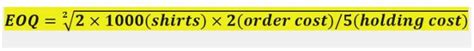 What is Economic Order Quantity & How to Calculate | Amazon Business