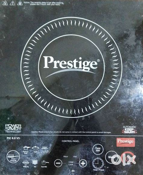 Prestige touch panel induction stove - Kitchen & Other Appliances ...
