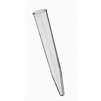 Labcon SuperClear 3055-870-010 Polyethylene Plug-Type Cap for 17mm x ...