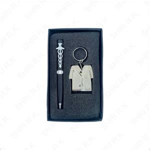 Shri R K Doctor Symbol Keychain & Pen Gift Set - Buy Shri R K Doctor ...