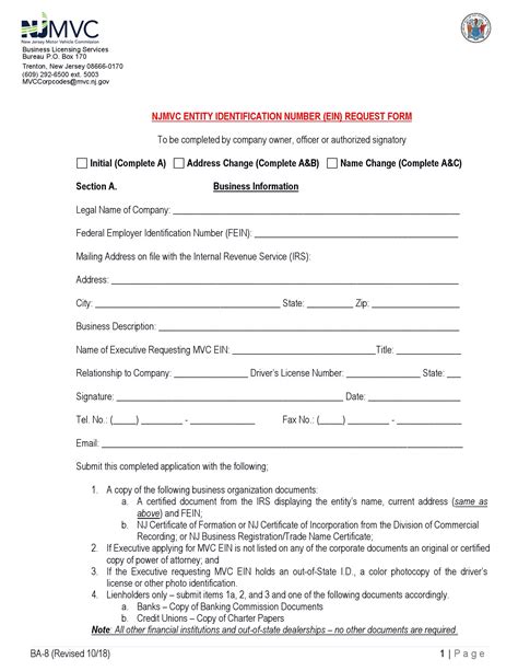 Free New Jersey Bill of Sale Forms (PDF) | FormsPal