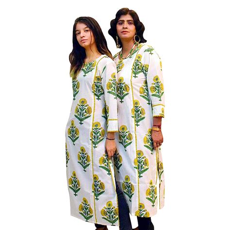 Green Mughal Print Cotton – Jaipur Hand Block