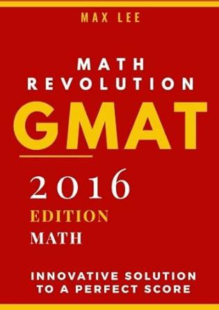 Buy Math Revolution Gmat Book Online at Low Prices in India | Math ...