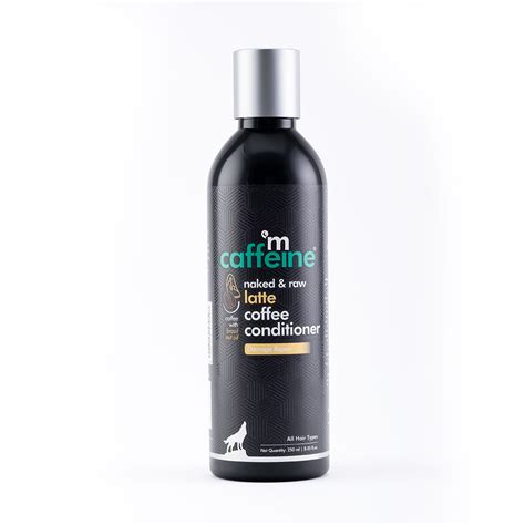 mCaffeine Naked & Raw Latte Coffee Conditioner | Sugatra